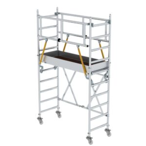 Günzburger Steigtechnik Klappgerüst SG 0,75 x 1,80 m Plattformhöhe 2,08 m