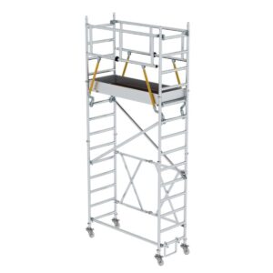 Günzburger Steigtechnik Klappgerüst SG 0,75 x 1,80 m Plattformhöhe 3,20 m