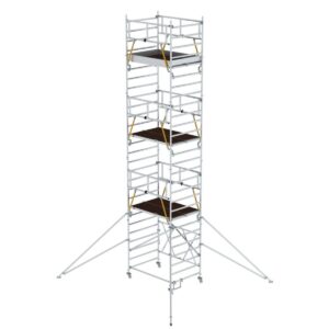 Günzburger Steigtechnik Klappgerüst SG 1,35 x 1,80 m mit Ausleger Plattformhöhe 7,12 m