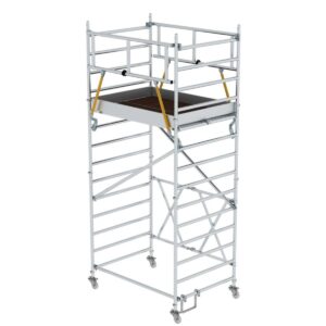 Günzburger Steigtechnik Klappgerüst SG 1,35 x 1,80 m Plattformhöhe 3,20 m