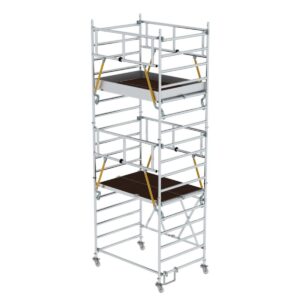 Günzburger Steigtechnik Klappgerüst SG 1,35 x 1,80 m Plattformhöhe 4,04 m