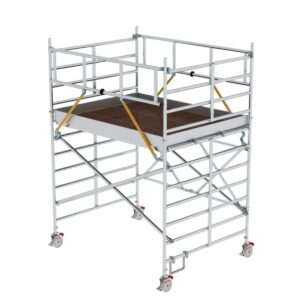 Günzburger Steigtechnik Klappgerüst SG mit Dreifach-Plattform Plattformhöhe 2,51 m