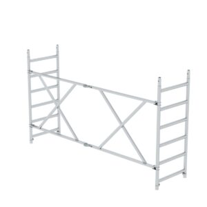 Das richtige Gewächshaus - problemlos und komfortabel 10 Günzburger Steigtechnik Klapprahmeneinheit 0,75 m für Gerüstlänge 3,0 m