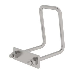 Günzburger Steigtechnik Klemmhalter Edelstahl V4A (1.4571)