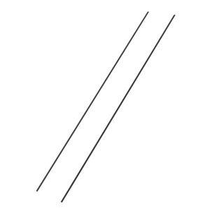 Günzburger Steigtechnik Kunststoff-Auflage für Dachleiter Länge 1,96 m