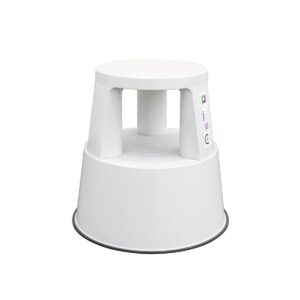 Günzburger Steigtechnik Kunststoff-Rolltritt Kunststoff RAL 7035 lichtgrau