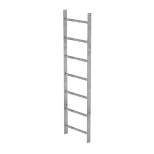 Günzburger Steigtechnik Leiterteil Stahl verzinkt 7 Sprossen