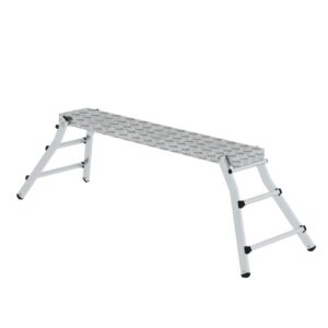 Günzburger Steigtechnik ML Arbeitsdiele klappbar 1730 x 285 x 700 mm