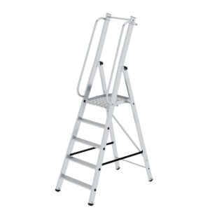 Günzburger Steigtechnik ML Plattformleiter 5 Stufen