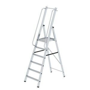 Günzburger Steigtechnik ML Plattformleiter 6 Stufen