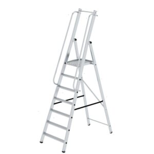 Günzburger Steigtechnik ML Plattformleiter 7 Stufen