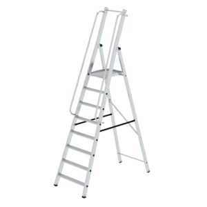 Günzburger Steigtechnik ML Plattformleiter 8 Stufen