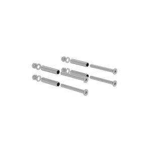 Günzburger Steigtechnik Montagesatz Hakenbefestigung für Holmhöhe 58 mm