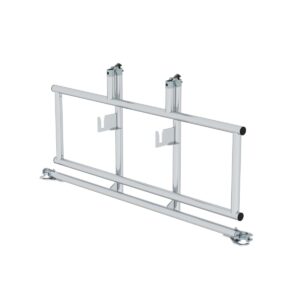 Günzburger Steigtechnik Montagesicherungsgeländer für Gerüstlänge 1,8 m für Rollgerüste