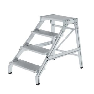 Günzburger Steigtechnik Montagetritt 4 Stufen