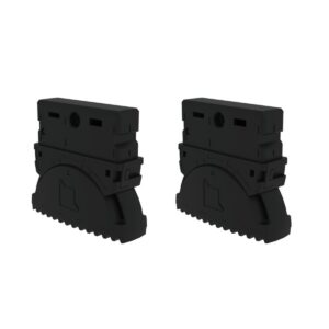 Günzburger Steigtechnik nivello®-Innenschuh elektrisch ableitfähig 85x25 mm