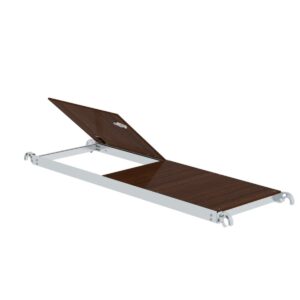 Günzburger Steigtechnik Plattform mit Klappe für Gerüstlänge 1,8 m