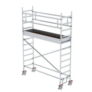 Günzburger Steigtechnik Rollgerüst 0,75 x 2,45 m Plattformhöhe 2,51 m