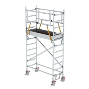 Günzburger Steigtechnik Rollgerüst SG 0,75 x 1,80 m Plattformhöhe 2,51 m