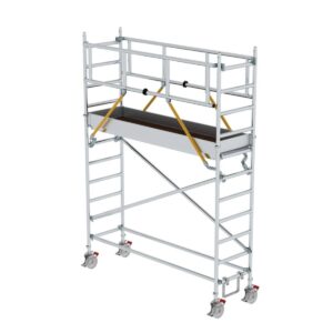 Günzburger Steigtechnik Rollgerüst SG 0,75 x 2,45 m Plattformhöhe 2,51 m
