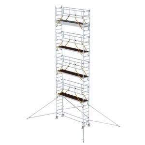 Günzburger Steigtechnik Rollgerüst SG 0,75 x 3,0 m mit Ausleger Plattformhöhe 8,39 m