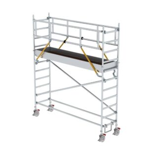 Günzburger Steigtechnik Rollgerüst SG 0,75 x 3,0 m Plattformhöhe 2,51 m