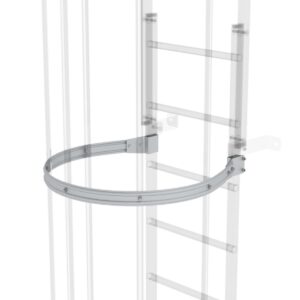 Günzburger Steigtechnik Rückenschutzbügel Ø 700 mm kompl. mit Montagesatz