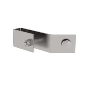 Das richtige Gewächshaus - problemlos und komfortabel 3 Günzburger Steigtechnik Schienenbefestigung für Leiterholm 50x20mm Edelstahl