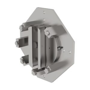 Günzburger Steigtechnik Schienenweiche