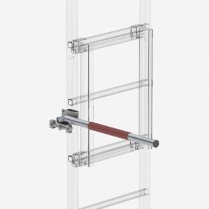 Günzburger Steigtechnik Sicherungsschranke für Notabstiegsleiter Ausstieg rechts