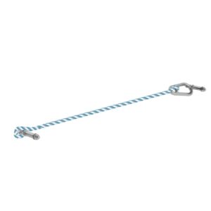 Das richtige Gewächshaus - problemlos und komfortabel 4 Günzburger Steigtechnik Sicherungsseil für Podesttreppe