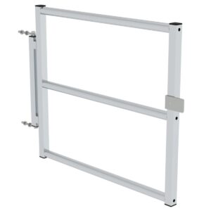 Günzburger Steigtechnik Sicherungstüre für Plattformbreite 1050 mm