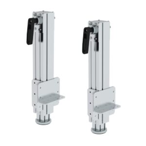 Günzburger Steigtechnik Spindelwinden für Tankwagenleiter