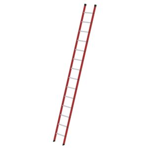 Die Welt der Leiter: Vielseitigkeit und Funktionalität 4 Günzburger Steigtechnik Sprossen-Anlegeleiter GFK/Alu ohne Traverse 14 Sprossen