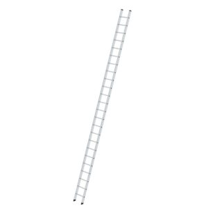 Günzburger Steigtechnik Sprossen-Anlegeleiter ohne Traverse 24-Sprossen