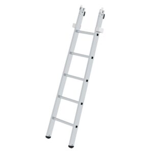 Günzburger Steigtechnik Sprossen-Glasreinigerleiter Mittelteil 5 Sprossen