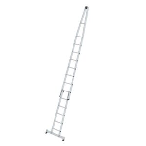 Günzburger Steigtechnik Sprossen-Glasreinigerleiter Satz mit nivello®-Traverse 2-teilig