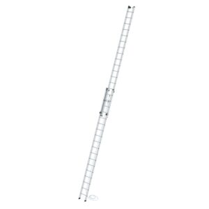 Günzburger Steigtechnik Sprossen-Seilzugleiter 2-teilig ohne Traverse 2x18 Sprossen
