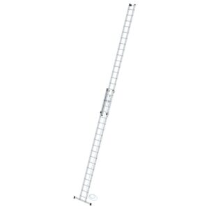 Günzburger Steigtechnik Sprossen-Seilzugleiter mit Standard-Traverse 2x19 Sprossen