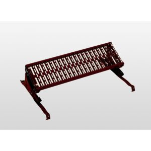 Günzburger Steigtechnik Standrost Rotbraun