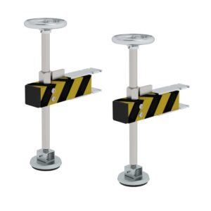 Günzburger Steigtechnik Stützspindeln für Tankwagenleiter