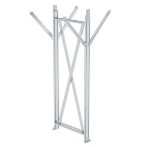 Günzburger Steigtechnik Stützteil für Baukastensystem Laufsteganlage Plattformhöhe 1250-2499 mm