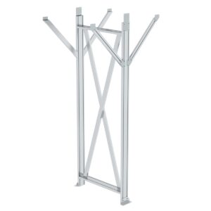 Günzburger Steigtechnik Stützteil für Baukastensystem Laufsteganlage Plattformhöhe 1250-2499 mm