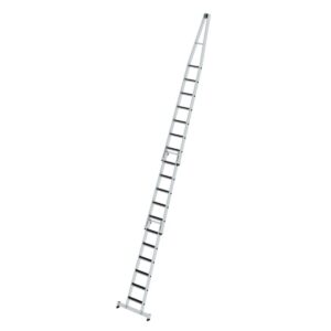 Günzburger Steigtechnik Stufen-Glasreinigerleiter-Satz mit nivello®-Traverse und clip-step R13 3-teilig