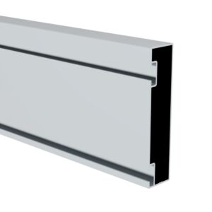 Günzburger Steigtechnik Systemgeländer Fußleiste Länge 3500 mm