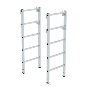 Günzburger Steigtechnik Teleskopaufsatz Plattformleiter FlexxStep plus 3 Sprossen