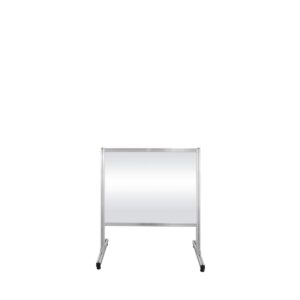 Günzburger Steigtechnik Trennwand aus Plexiglas Typ 1