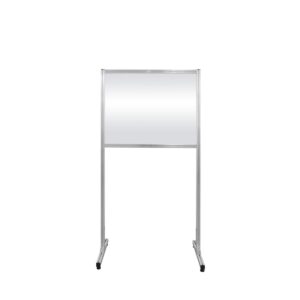 Günzburger Steigtechnik Trennwand aus Plexiglas Typ 2