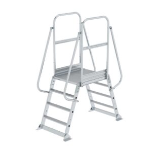 Günzburger Steigtechnik Überbrückung 70° 4 Stufen