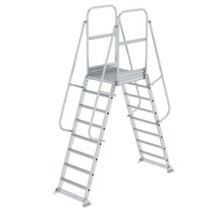 Günzburger Steigtechnik Überbrückung 70° 8 Stufen